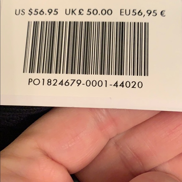 NWT Knit Sweater w/ Open Slit Sleeves & Tie detail - Picture 8 of 8